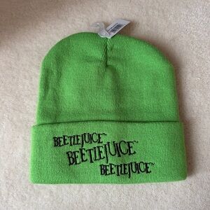 Kids Green Beanie